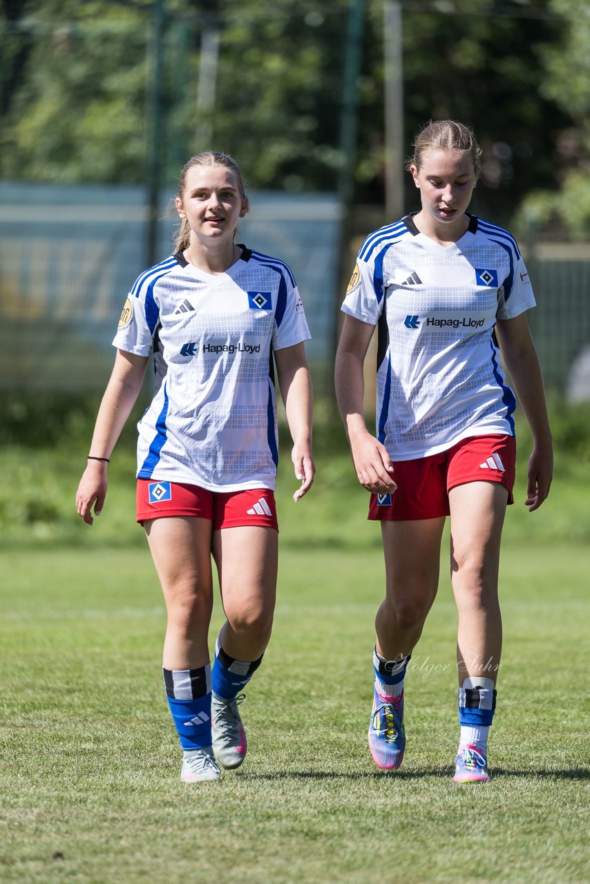 Bild 370 - wBJ Hamburger SV - VfL Wolfsburg : Ergebnis: 5:1